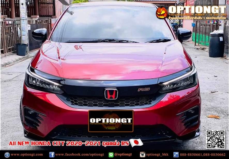 OPTIONGT | All New Honda City 2020-2021 ชุดแต่ง RS